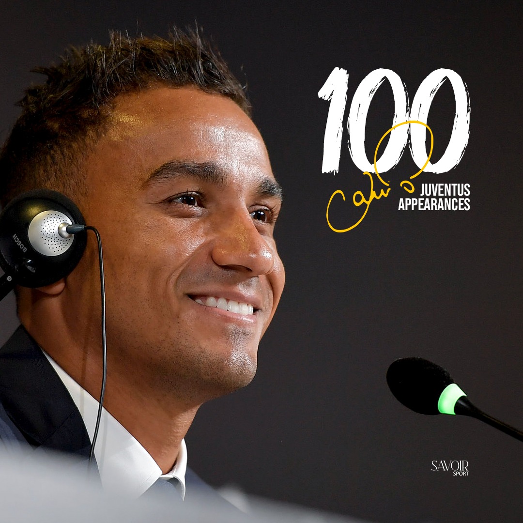 SportSavoir's tweet photo. 𝐃𝐀𝐍𝟏𝟎𝟎💯💥
Questa sera contro la @sampdoria , il nostro @daniluiz2
raggiungerà le 100 presenze in maglia bianconera!⚪⚫
Forza Dani, continua così! 👏💪
#DAN100 #D6 #Juventus #100appearances #SavoirItaly #SampdoriaJuventus #Danilo #SampJuve https://t.co/a8aGPOTqcb