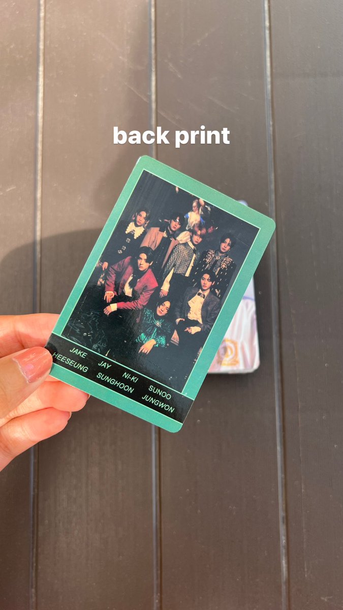 kaisprada's tweet photo. ! lfb wts !

enhypen unofficial heeseung, jay, niki pc’s (photocards)
strictly sold as sets
mop : gcash
mod : ggx 

#ENHYPEN #bns #photocards #engene #HEESEUNG #JAY #NIKI https://t.co/tWES97kPcY