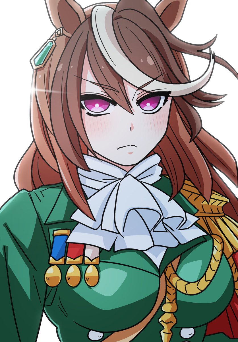 シンボリルドルフ(ウマ娘) 「皇帝 シンボリルドルフ 会長(カイチョー) 」|怪人デベソのイラスト