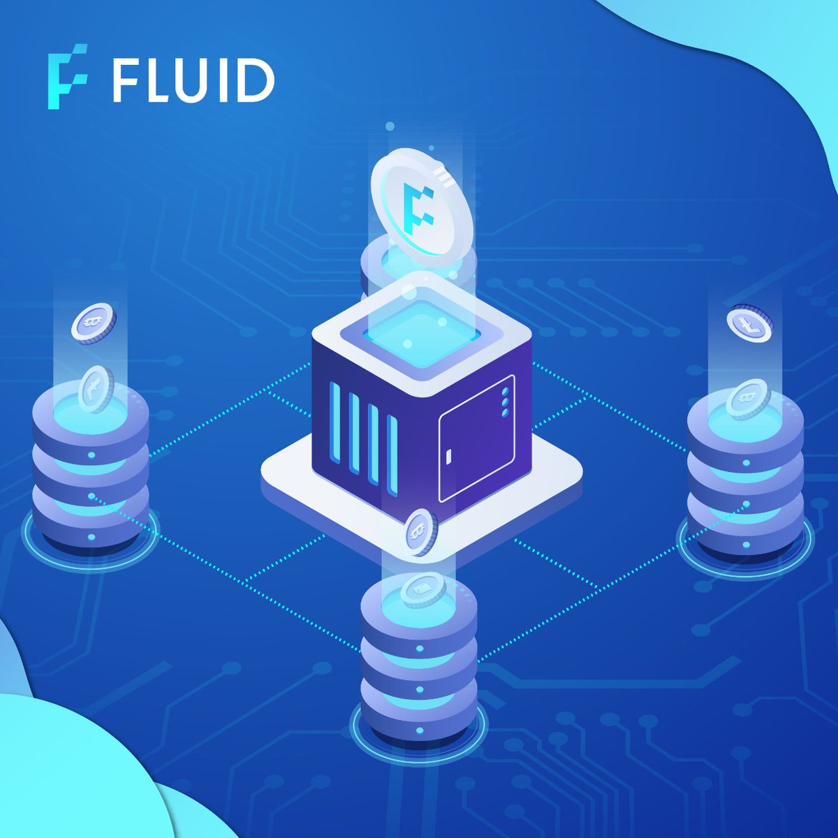 FLD_AI's tweet photo. #FLUID provides an order routing engine with more trading pairs and larger #liquidity for customer exchanges. 

A single window universal liquidity solution for the cryptoverse.

#FLD #CeDeFi #Crypto https://t.co/yEQJsy7pT6