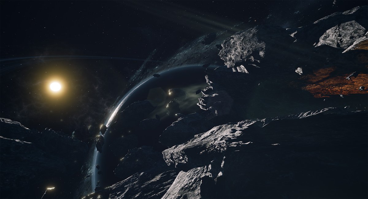 DetachedGame's tweet image. Space is fascinating, but on the other hand so scary ✨

#ScreenshotSaturday