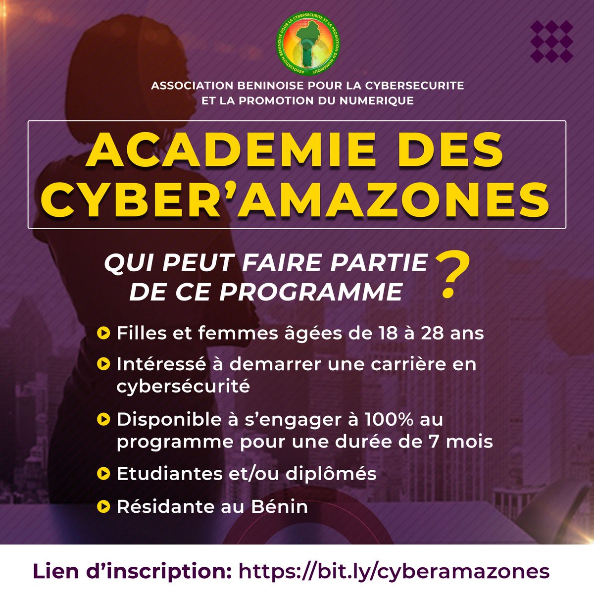 En Cybersécurité, Les besoins en personnes qualifiées ne feront que grandir, la sécu étant transversale à tout ! C'est impératif, les femmes devront être au rdv. Rejoignez l'académie des CyberAmazones pour une formation professionnelle et certifiante, venez juste avec la PASSION