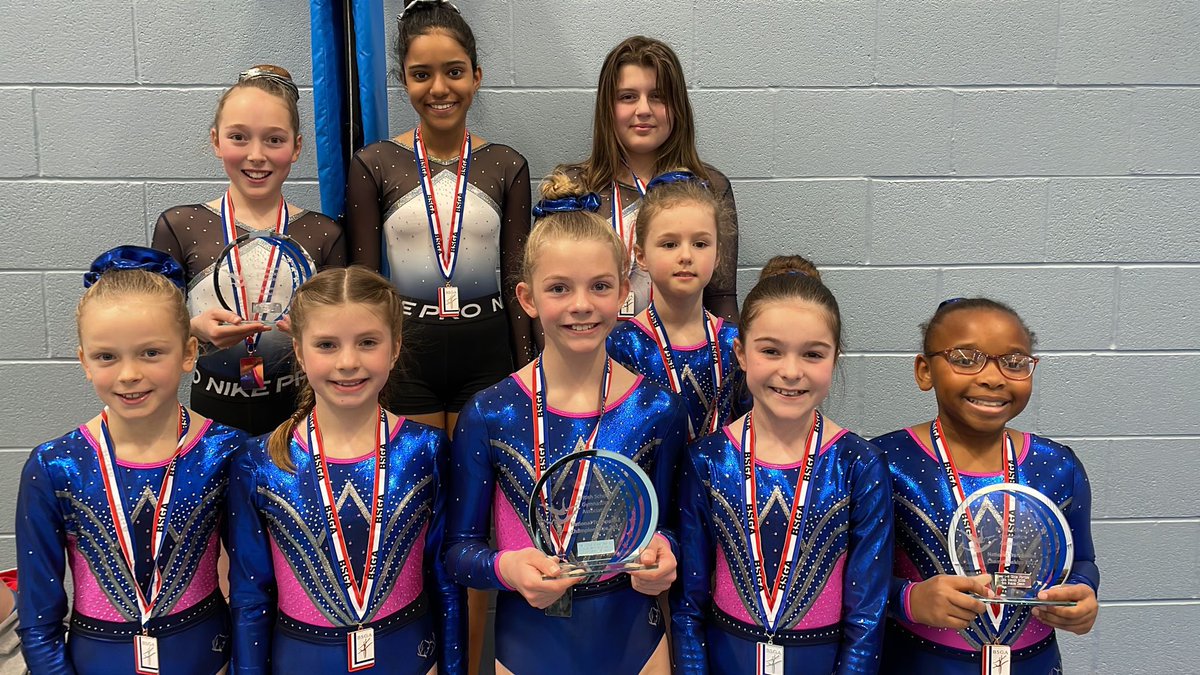 SHS_PE_Dept's tweet photo. Medal rush! 3 comps, 3 medals from Y3 to Y13 for our gymnasts today at National Finals. π€ΈββοΈπ
#sisterhood #thisgirlcan #throughschool https://t.co/OMX3z1W3NQ
