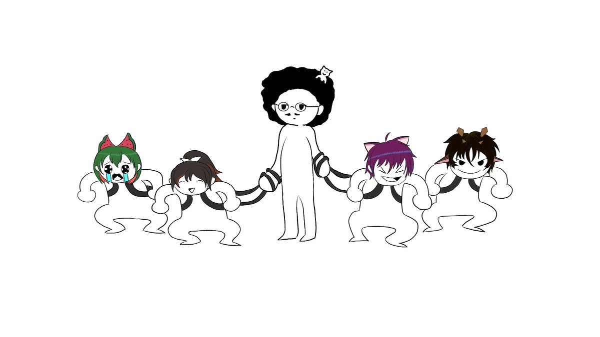 valthalia_ch's tweet photo. Our HFF collab last night in a nutshell 😂
#wartermelon
#GusoARTzel
#Artdelf https://t.co/fFWKHv5Qh8