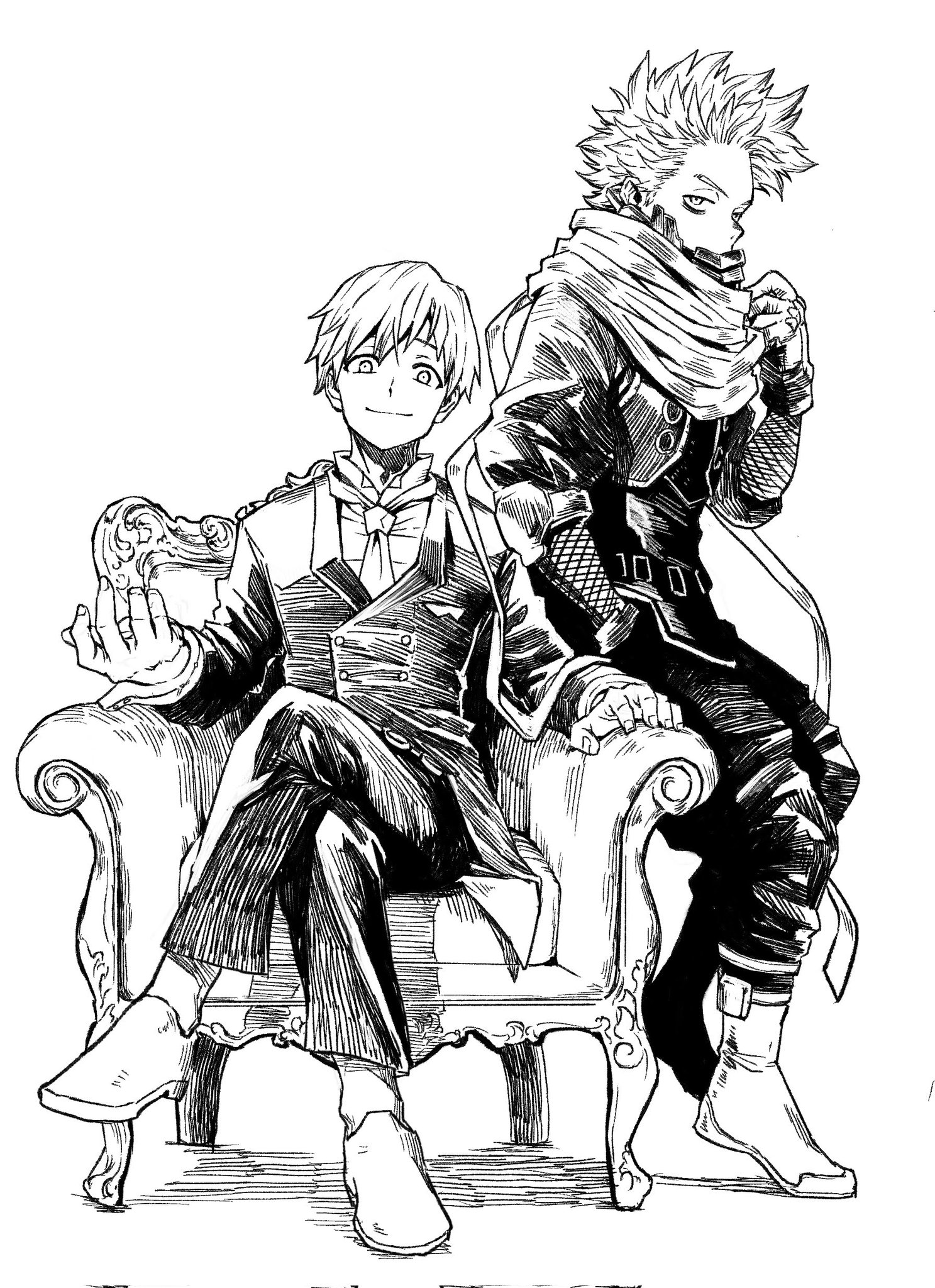 物間 寧人 1bmonoma Twitter