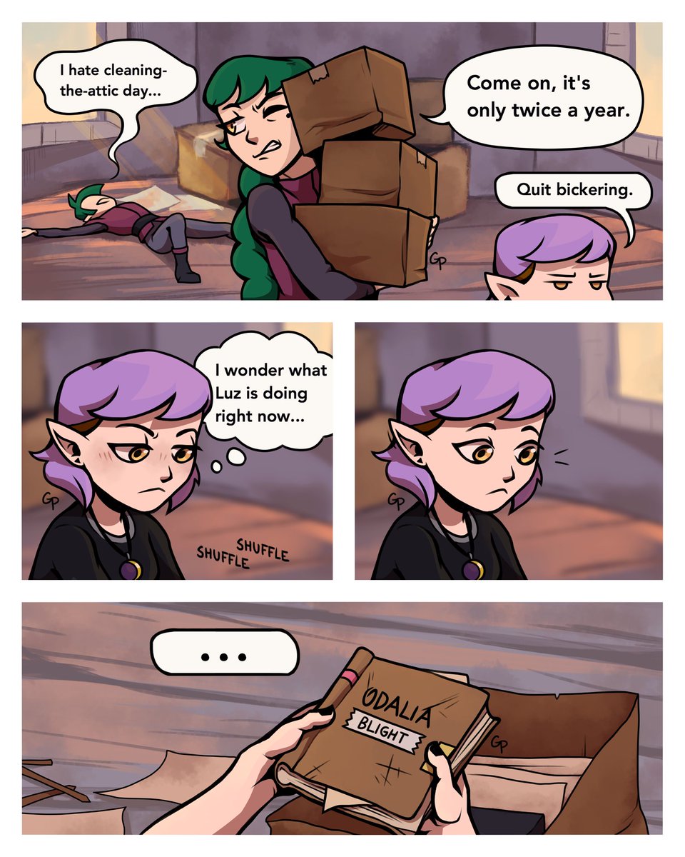ScatterAdam's tweet photo. Odalia’s diary! (1/5)

[THE OWL COLLABORATION TEAM]

#TheOwlHouse https://t.co/qTdF4ftw1B