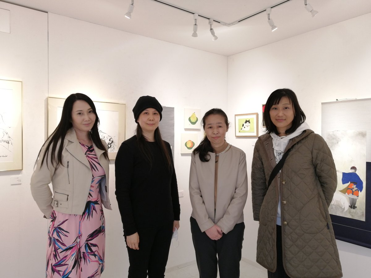 Cycle-循環する美しさ2022展 、
ひねもすのたり展、 本日終了いたしました。
ご来場いただきましたお客様、SNSの投稿や動画配信などをみて応援してくださった皆様、誠にありがとうございました。
※ 作品は引き続きHPでもご覧いただきご購入可能です。
#GALLERYANDLINKS81
