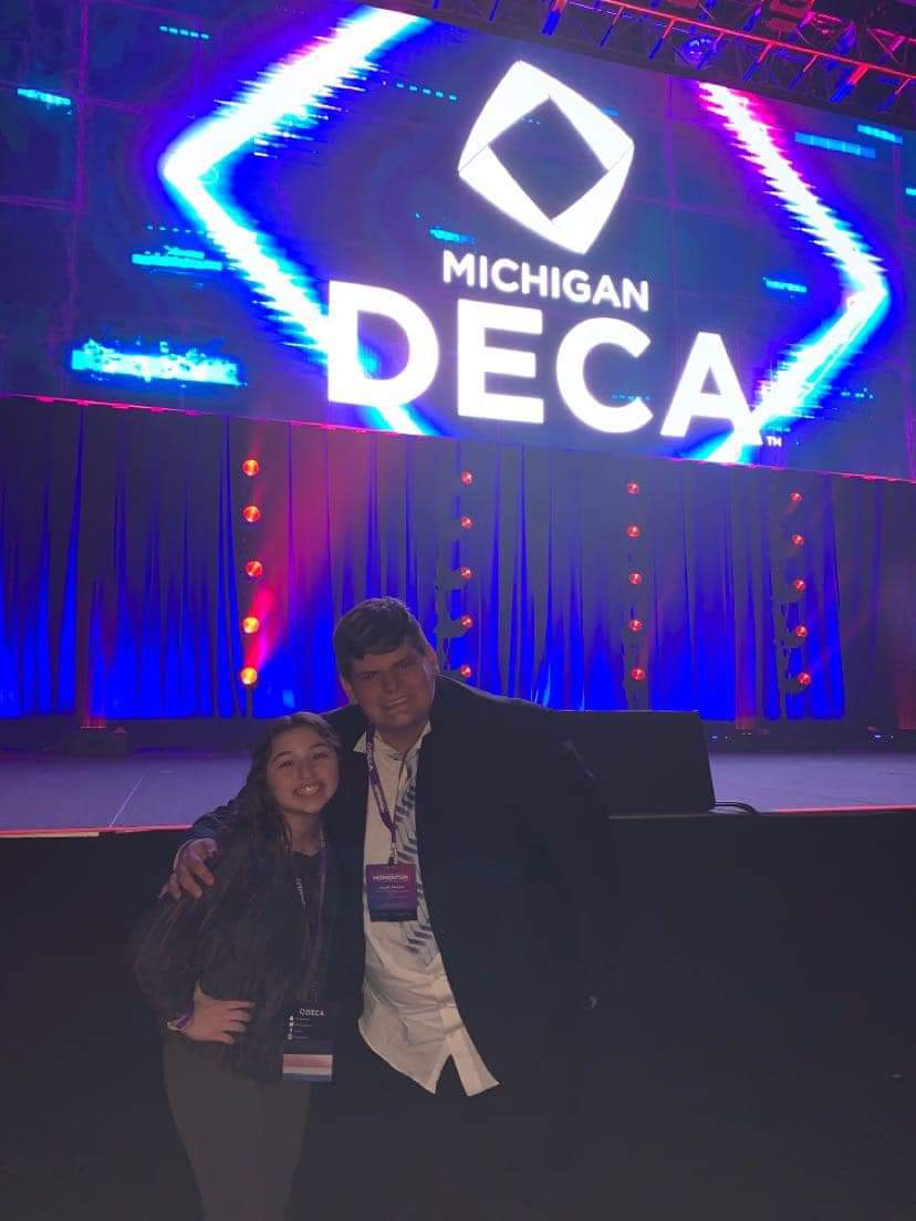 lchs_band's tweet photo. Congratulations, Sonya K. & Jacob M. on advancing to #DECA Internationals in April! #LancerCountry will be cheering you on.
📸 credit: Loredana Mason https://t.co/bugRPm3oG4