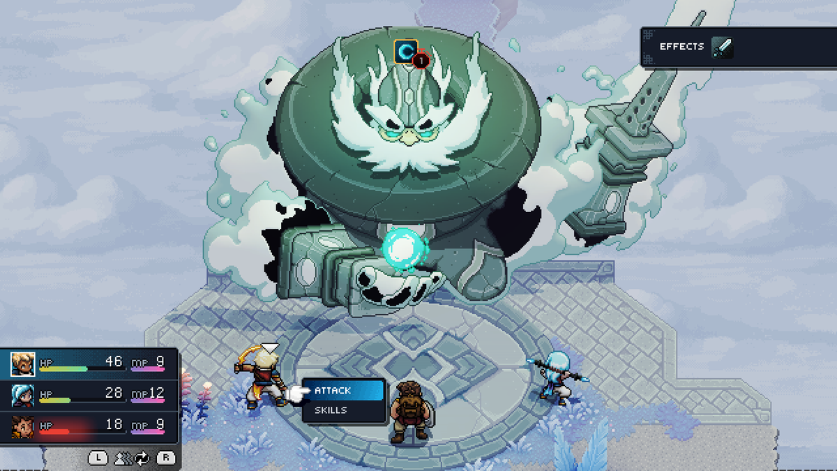 Sea of Stars (@seaofstarsgame) on Twitter photo 