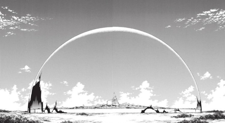 _DailyBleach's tweet image. Landscape : Soul Society