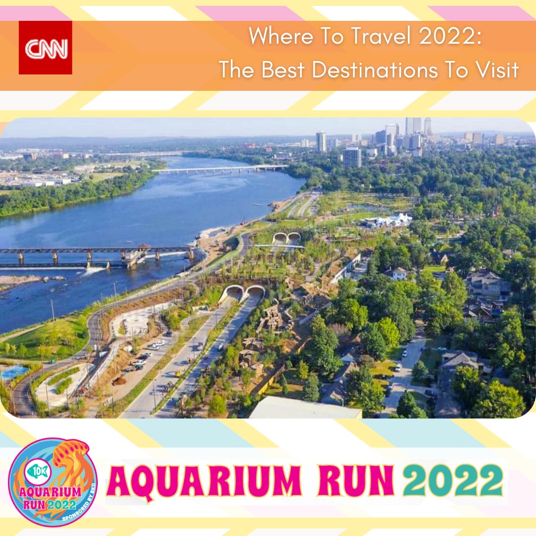 OkAquarium's tweet photo. Did you know #Tulsa was ranked by @CNN as a Best Destination To Visit in 2022? Clock your best PR yet on these USATF sanctioned courses through the City of Jenks & the Tulsa River Parks! Choose from a 10K, 5K or Fun Run. Click here for details > https://t.co/B8J4dsV14S #runtulsa https://t.co/ru6eyCV6Vh