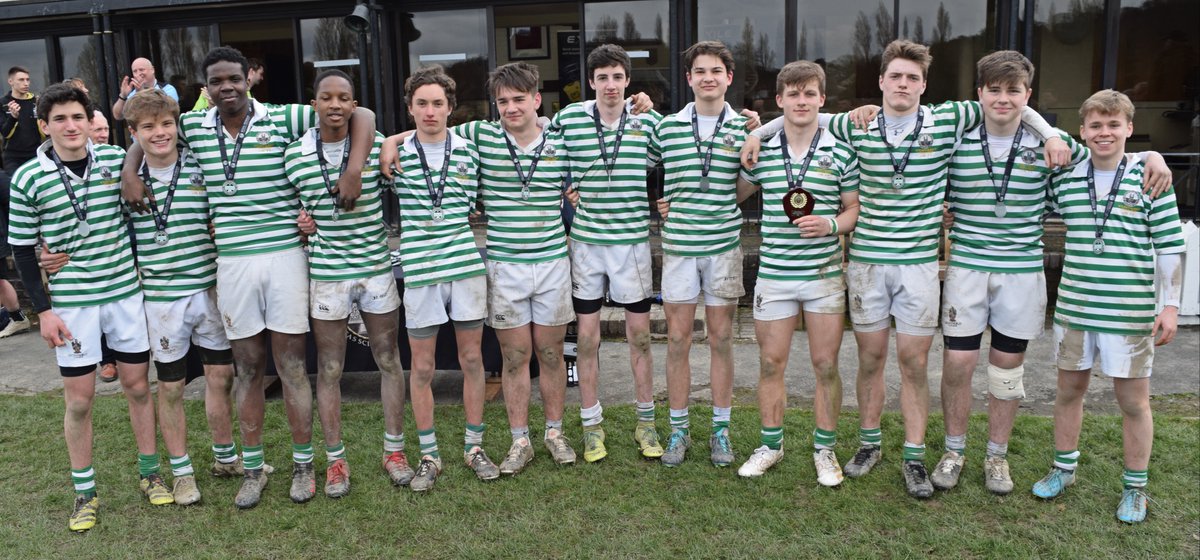 RydalPenrhos's tweet photo. Rydal Penrhos U16 #Rugby7s runners-up.

- Cup: Stonyhurst College
- Plate: Colwyn Bay
- Trophy: Stockport Grammar https://t.co/1NfLepKNAA