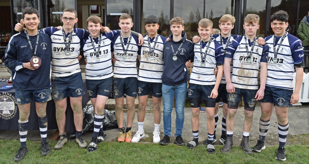 RydalPenrhos's tweet photo. Rydal Penrhos U16 #Rugby7s runners-up.

- Cup: Stonyhurst College
- Plate: Colwyn Bay
- Trophy: Stockport Grammar https://t.co/1NfLepKNAA
