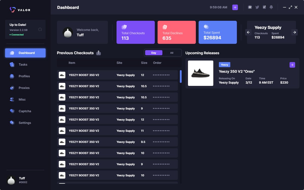 In the lab 🤫

<a href="/ValorAIO/">Valor</a> 
<a href="/ProxyHeavenio/">ProxyHeaven</a> 
<a href="/AccountsAurora/">Aurora</a>