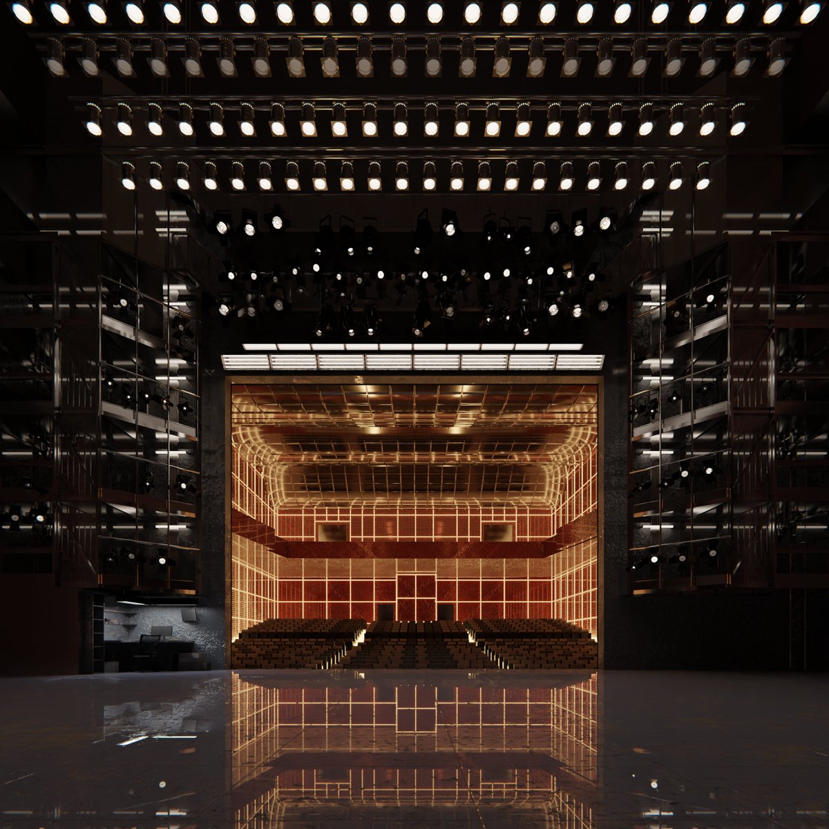 pannkrat's tweet photo. Theatre renderings
Textures are fully procedural, everything is made in #Blender3d 

#b3d #3d #architecture #interior #visualization https://t.co/UweQZliHoj