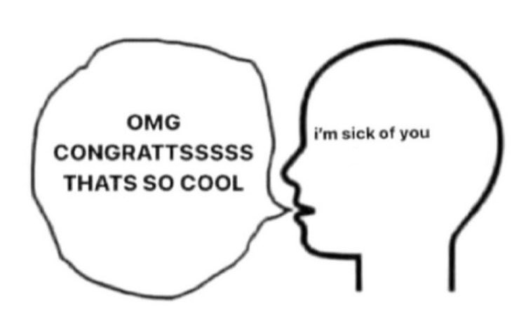 jaxforth0's tweet image. This is what I think they think whenever they give me praise: