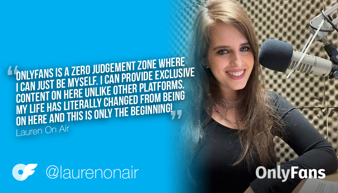 OnlyFans on Twitter "“OnlyFans is a zero judgment zone where I can