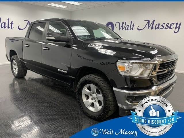 Hit the trails in this Pre-Owned 2019 #RAM 1500 Big Horn/Lone Star from #WaltMasseyCDJRLucedale!

More info --> ow.ly/L1L450Ifvgb
