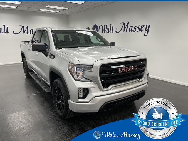 Put in the work with this Pre-Owned 2021 #GMC Sierra 1500 Elevation from #WaltMasseyChevyBuickGMCLucedale!

Learn more --> ow.ly/Qokl50Ifv3O