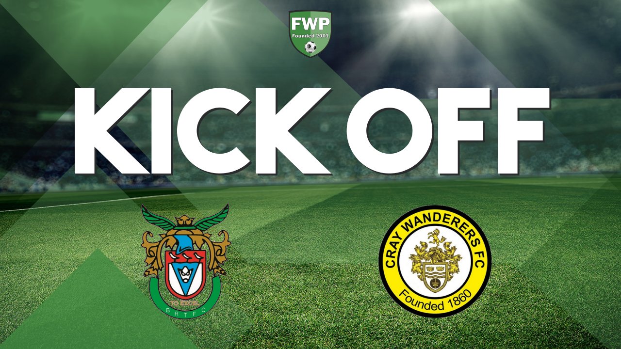 Bognor Regis Town FC on Twitter "KICKOFF Bognor Regis Town v Cray