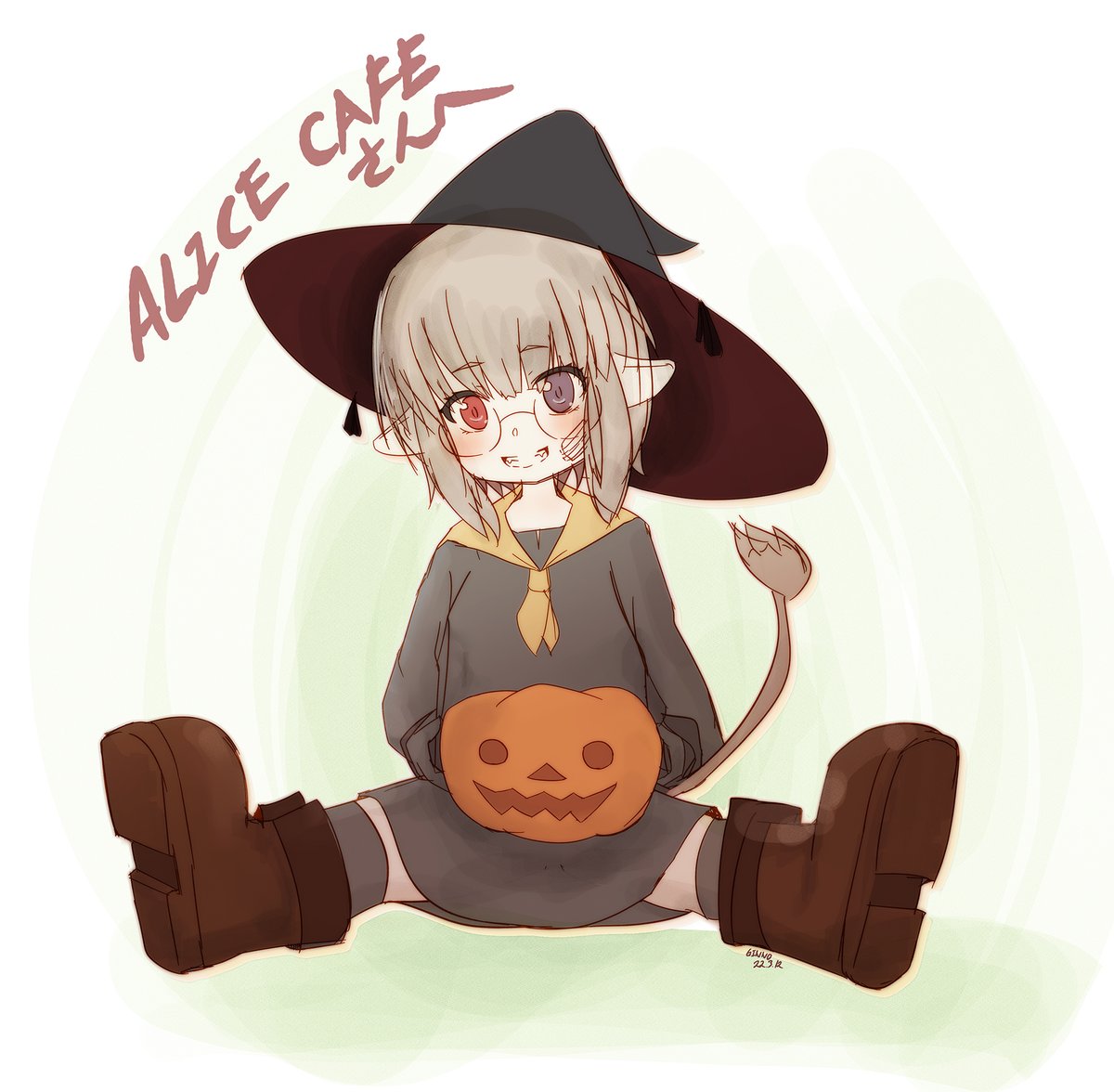 AliceCafe 🎃 tweet media