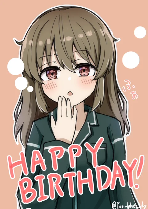 ユッコお誕生日おめでとう!
 #堀裕子生誕祭2022 