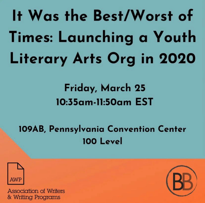 Jamielynwrites's tweet photo. #AWP22 is around the corner, and the @breakbreadproj team is ecstatic to take part in our first ever panel!
Meet one of our panelists: Jamie Logan, Managing Editor. Head to either my or BreakBread’s Instagram to check out her bio 🤩🧡✏️
#breakbreadproject #awp #youngcreatives https://t.co/6MC6SBpqpG