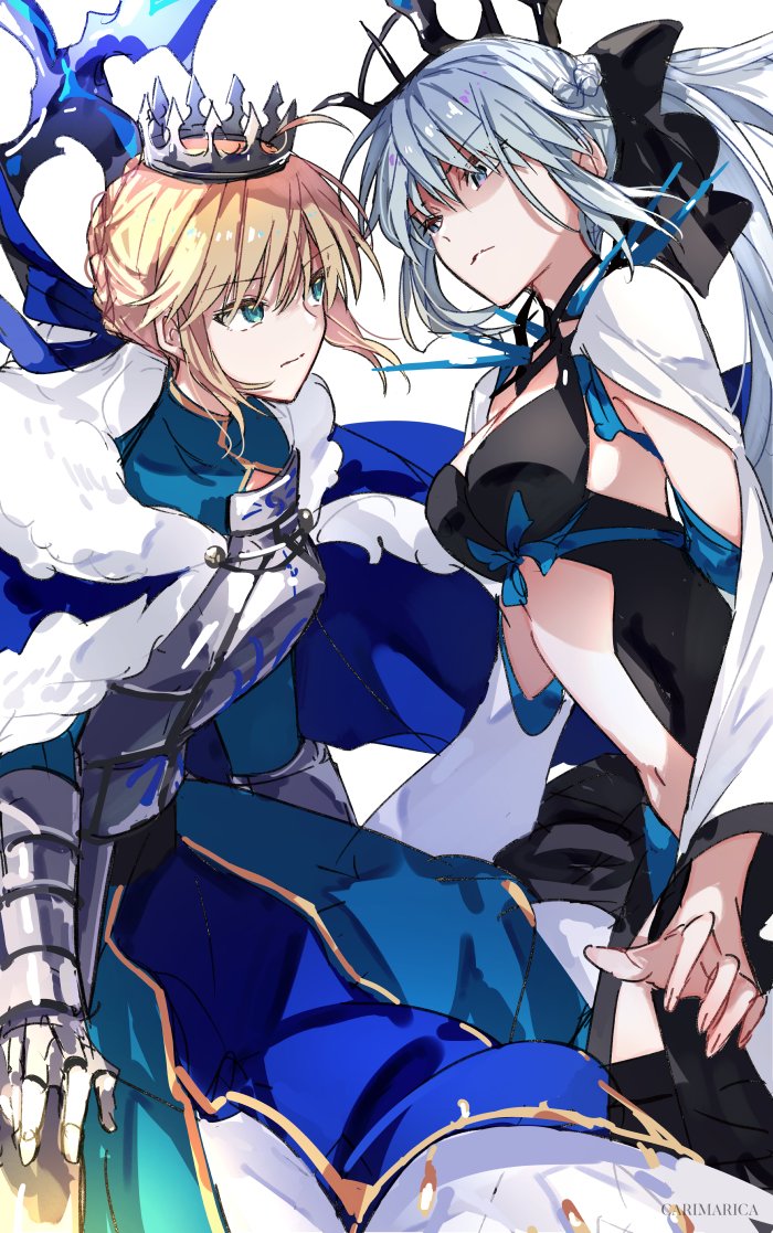 fate grand order モルガン アルトリア サマーバカンスセット