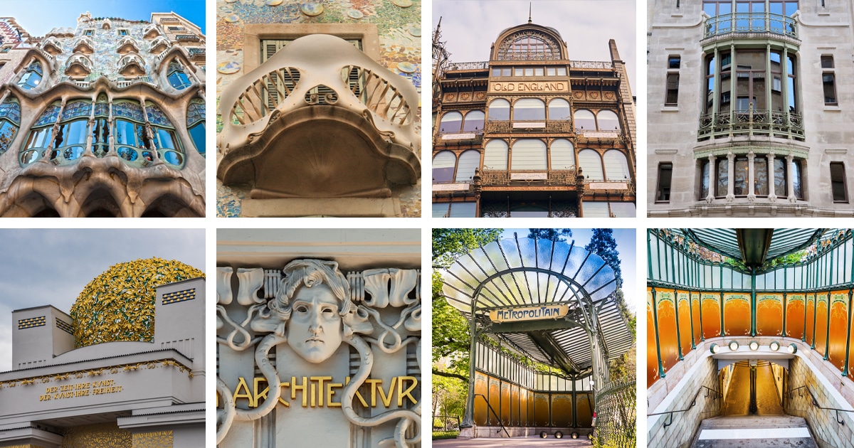 GroupeNovatech's tweet image. ed.gr/dew4s 5 art #nouveau buildings that embody the #elegance of this architectural style! See more in this article!