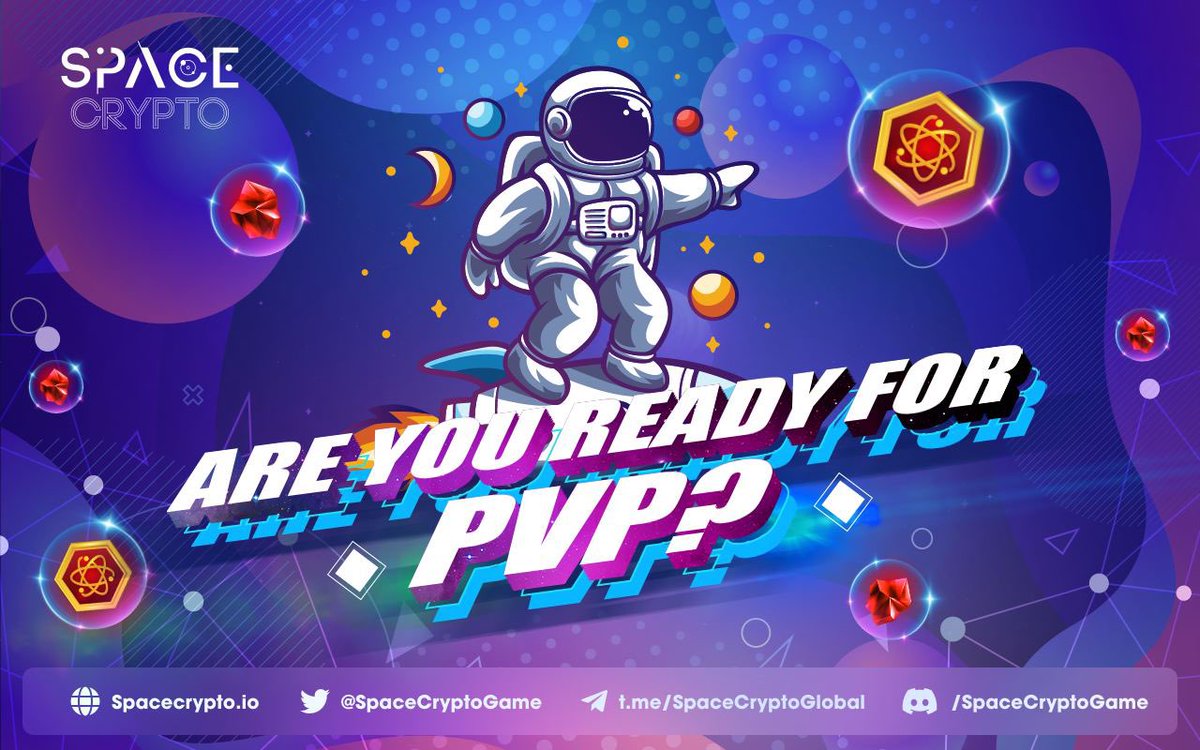 SpaceCryptoGame's tweet photo. ⁉️What do you need to get ready for the PVP battle?
Let get seat-belted and join the battle!
You will need to know something:
💪1-$SPE token for buying tickets
👍2-skillful fingers 
🤘3-a strong head
🚀Wait and play it anyway
#SpaceCrypto #Metaverse #NFTs #GameFi #PlayToEarn #SPG https://t.co/VdD2vgtg3i