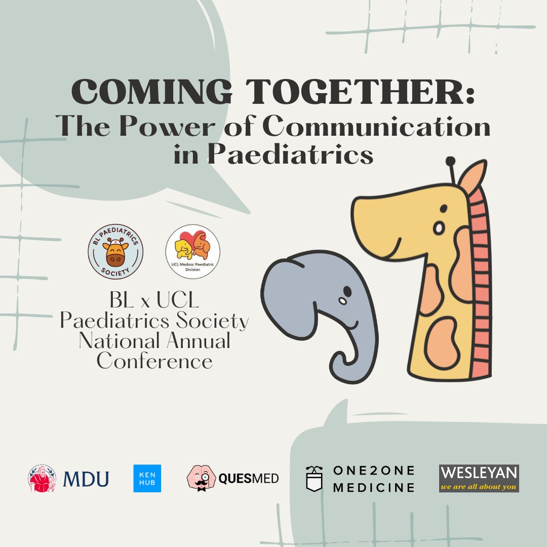 BLPaediatrics's tweet photo. Reminder to buy your tickets for our conference next week! Tickets are selling out fast so grab yours now 🤩. Remember to save these dates in you calendars and we can’t wait to see you all for an insightful weekend to learn all about Paediatrics 👶. https://t.co/5p7sS61VqM