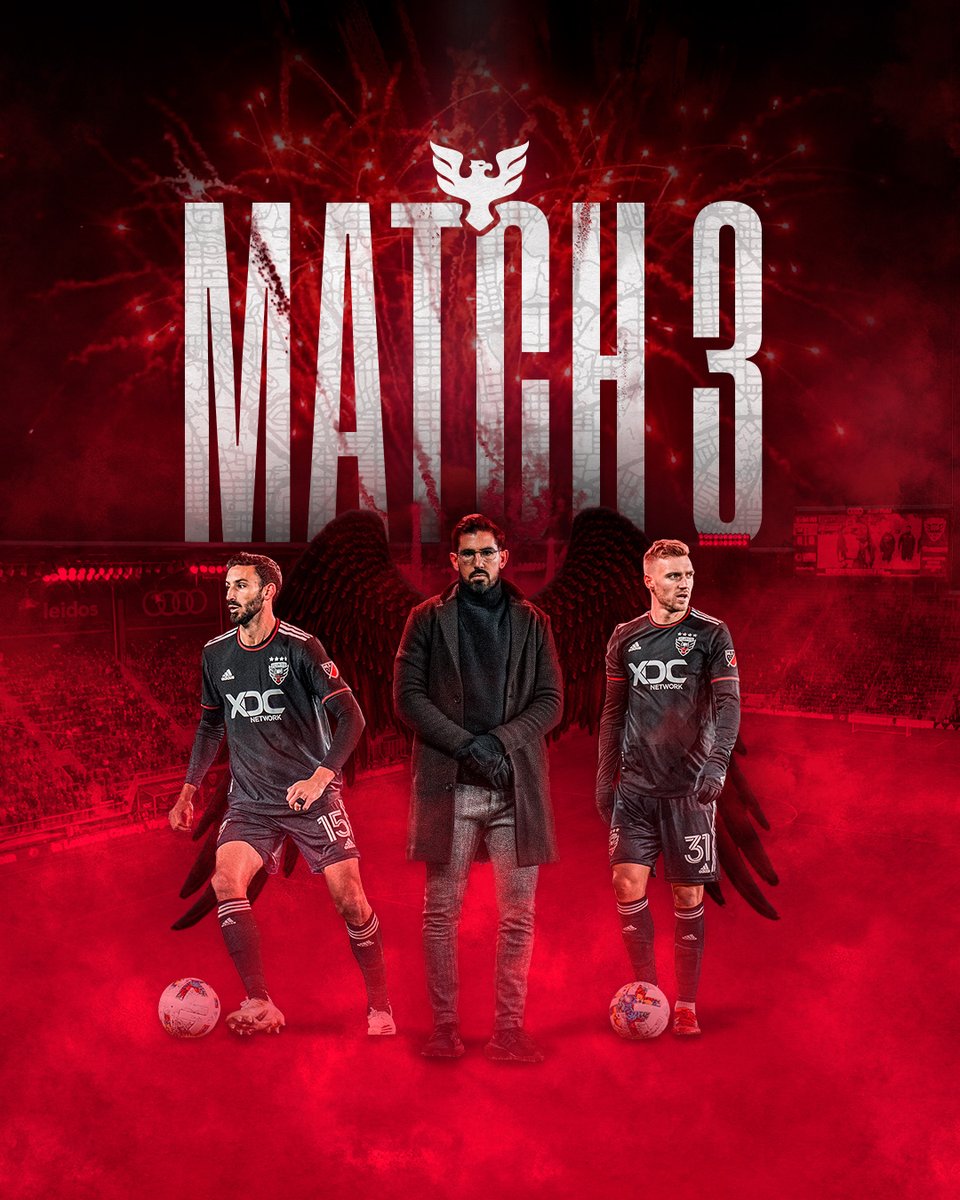 dcunited's tweet photo. The eagle has landed. 🦅

#LetsFly #VamosUnited https://t.co/Gnbh783Eij