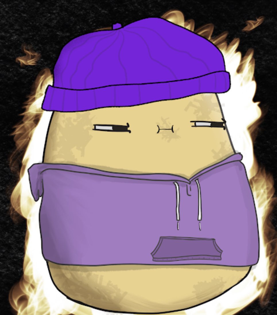 <a href="/sharafi_eth/">NabuLines | Fan Page</a> <a href="/DeadPotatoesNFT/">Dead Potato Society - NFT (minting live)</a> is a growing society! Are you lucky enough to be part of the 1%, or will you be part of the masses trying to overthrow them?! discord.gg/deadpotato #deadpotato #NFTCommunity #nftcollector #NFTProject