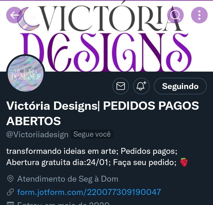 [📢] • NEWS! ˎˊ-

– Nós acabamos de fechar parceria com a <a href="/Victoriiadesign/">Victória Designs| PEDIDOS GRATUITOS ABERTOS</a> sigam e dêem muito amor a nossa nova parceria!