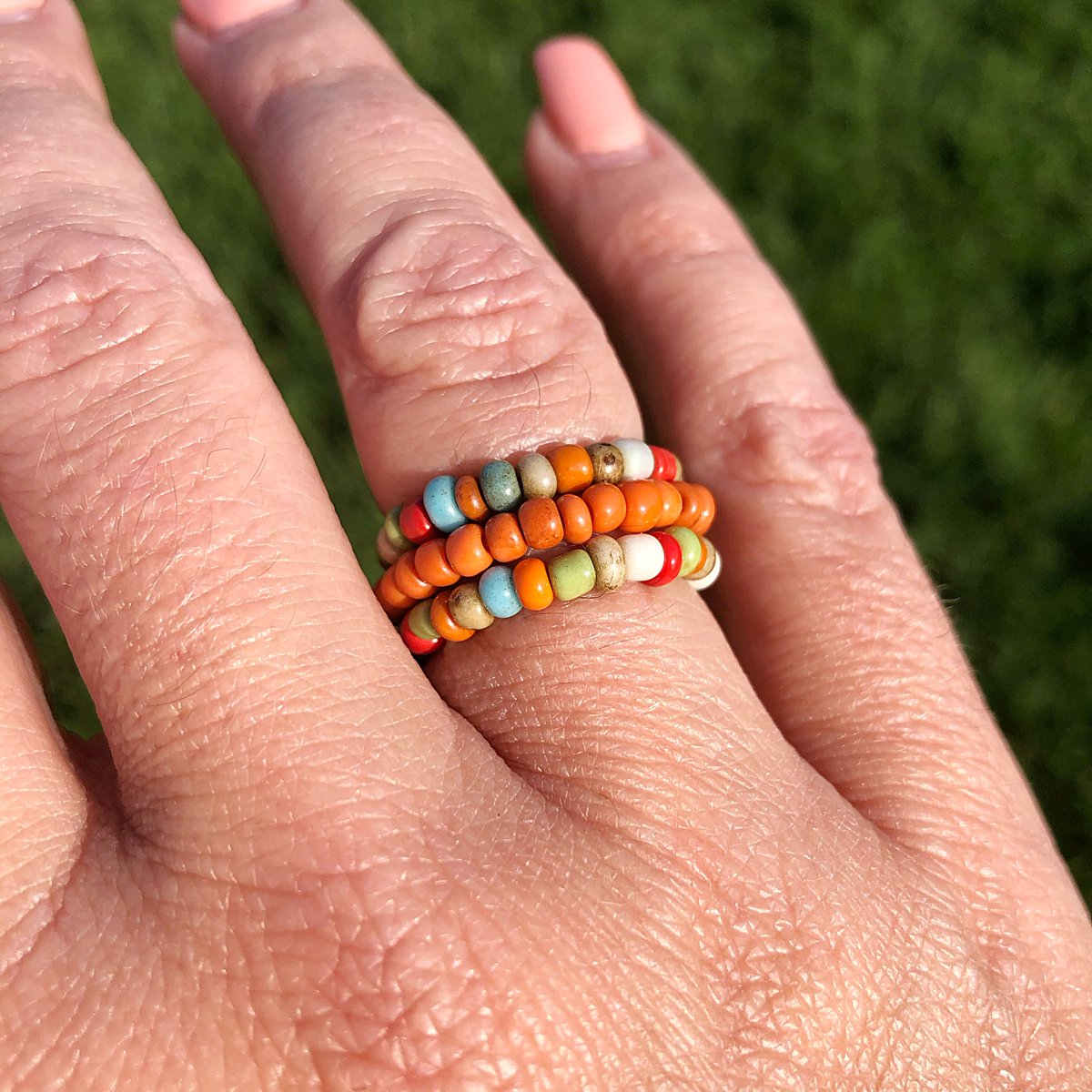 LunaByRachel's tweet photo. Fun, lighthearted Rings to add to your stack ~ mix n match you look! https://t.co/A9WUjyWMEY #stackrings #lunabyrachel #etsysuccess #etsy #jewelry #springbreak #beach #rings #spring #easter https://t.co/QGKZhd7joU