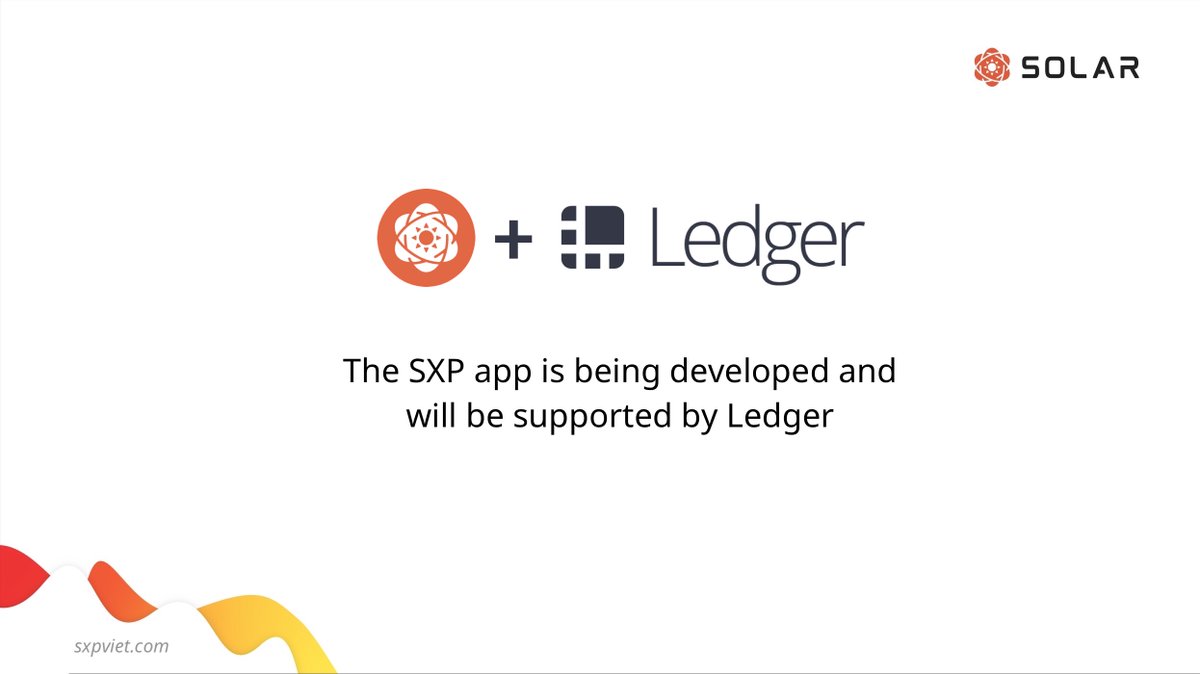 SXPDirectory's tweet photo. 'Ledger will support SXP native' article has been added to https://t.co/g8nMrq3MUE - https://t.co/ICtpER0Vnm
#SXP #SolarNetwork @SolarNetwork @Ledger #ledger https://t.co/u9MVMI0HHI