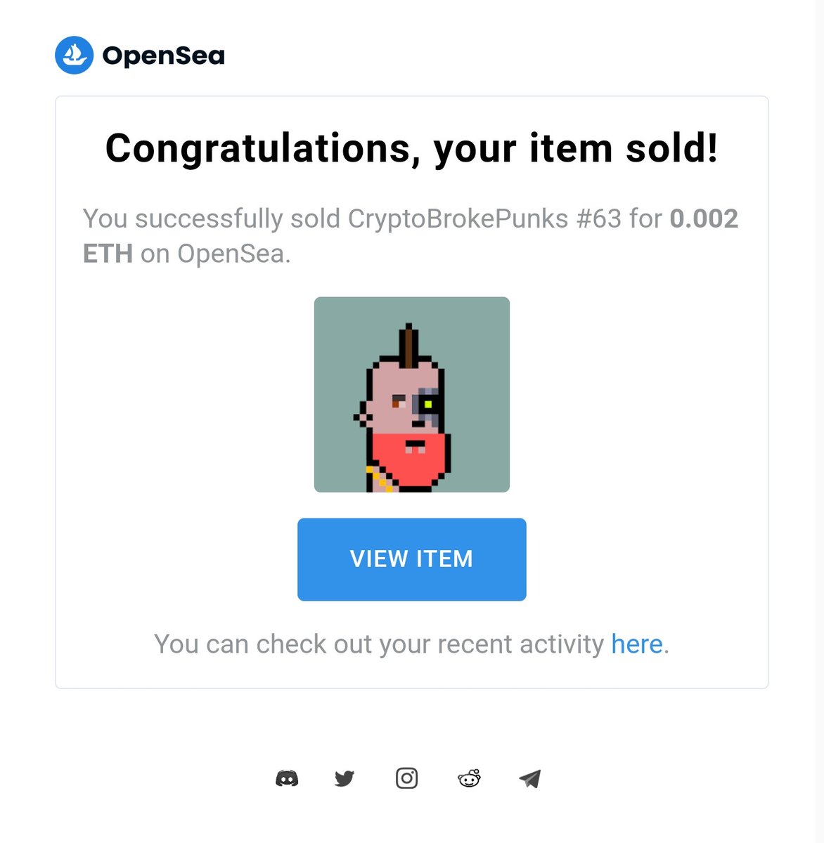 CryptBrokePunks's tweet image. 🔥💜 #CryptoBrokePunks Collection is live, Gas Free Purchase ,check them out all here @opensea 🔗 :

opensea.io/collection/cry…. 🔥💜

Join our discord🔥 🔗 :

discord.com/invite/EFr4BEV…

First 50 Members will get on the whitelist and will get an OG Role ! ( Coming up.. )🔥

#NFTs