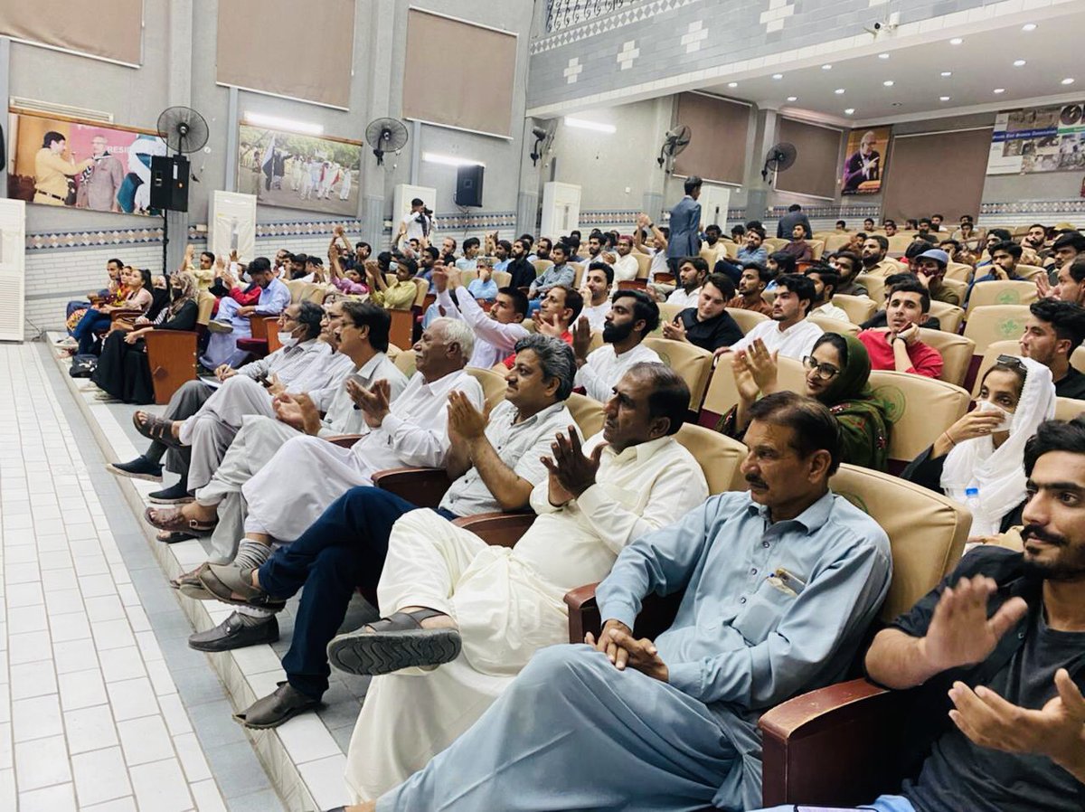 marxsaidso's tweet photo. a marvellous #TalbaConference2022 was organised on the restoration of students union and revolutionary politics yesterday. students and youth from educational institutions in karachi and all over pakistan participated. it demanded students union’s elections be held immediately. https://t.co/XxZh8BTzAy
