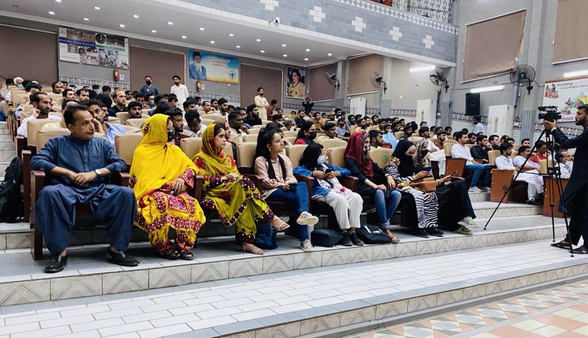 marxsaidso's tweet photo. a marvellous #TalbaConference2022 was organised on the restoration of students union and revolutionary politics yesterday. students and youth from educational institutions in karachi and all over pakistan participated. it demanded students union’s elections be held immediately. https://t.co/XxZh8BTzAy