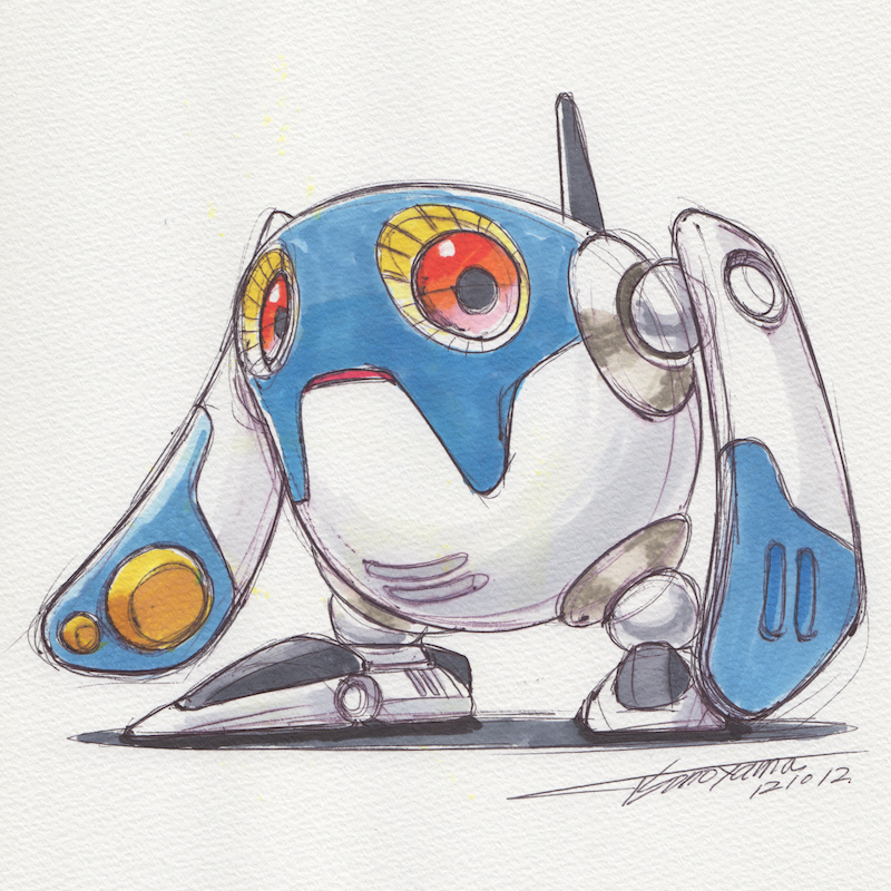 T_SONOYAMA's tweet image. 今まで手がけたロボットデザインを、公私硬軟とりまぜてアップしています。暇つぶしにでもご覧下さい。
I upload robot designs that I designed.
I hope you enjoy watching them for killing the time for example.
Another Twitter
Instagram instagram.com/t_sonoyama/