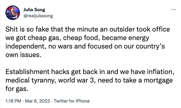 pepesgrandma's tweet photo. Why the establishment feared Trump.👇🏻 https://t.co/msKfIQRbeM