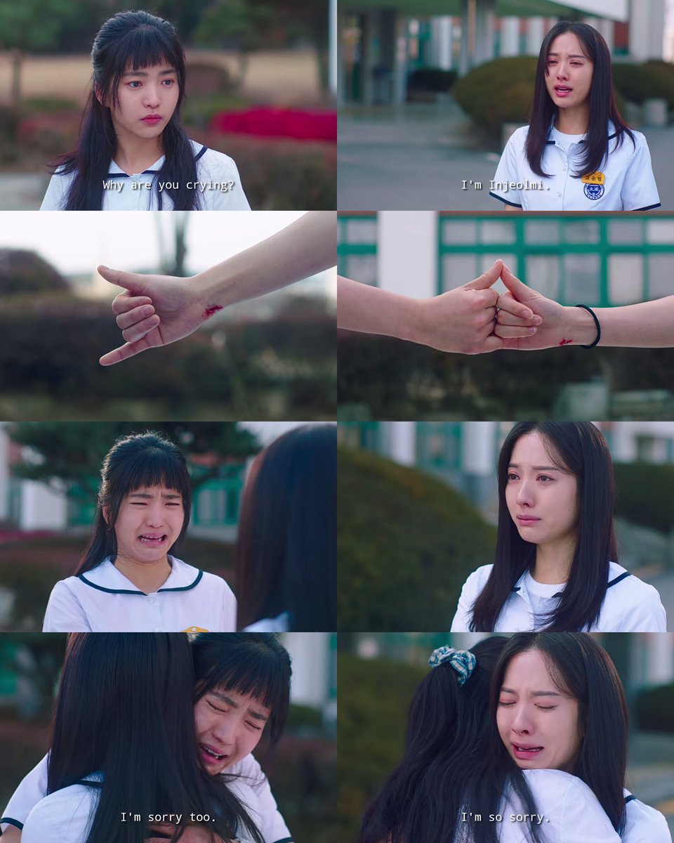 kdramadaisy's tweet photo. HEEDO AND YURIM BESTIES, THEY ARE SO FREAKING CUTE 😭😭😭🤍 

#TwentyFiveTwentyOneEp9 https://t.co/bLJAcrS8YT