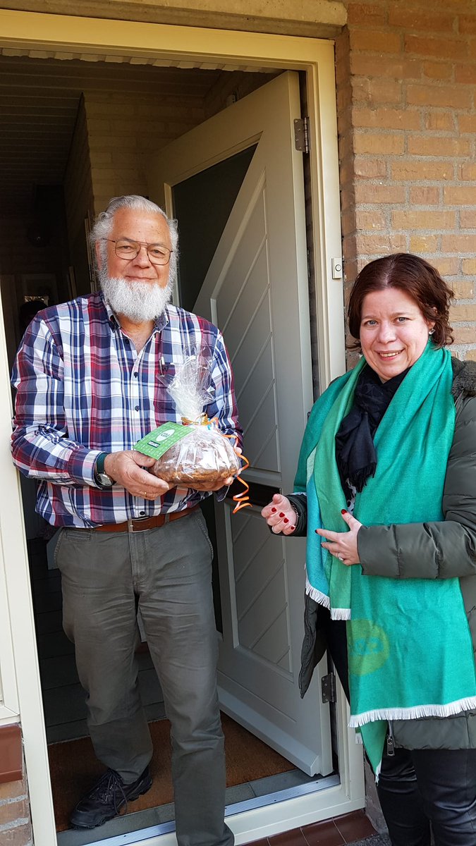 CDAsten's tweet image. Gisteren hadden we onze Heel Asten Bakt actie! We konden veel Astense vrijwilligers en mantelzorgers in het zonnetje zetten! Dank aan alle bakkers die meededen!