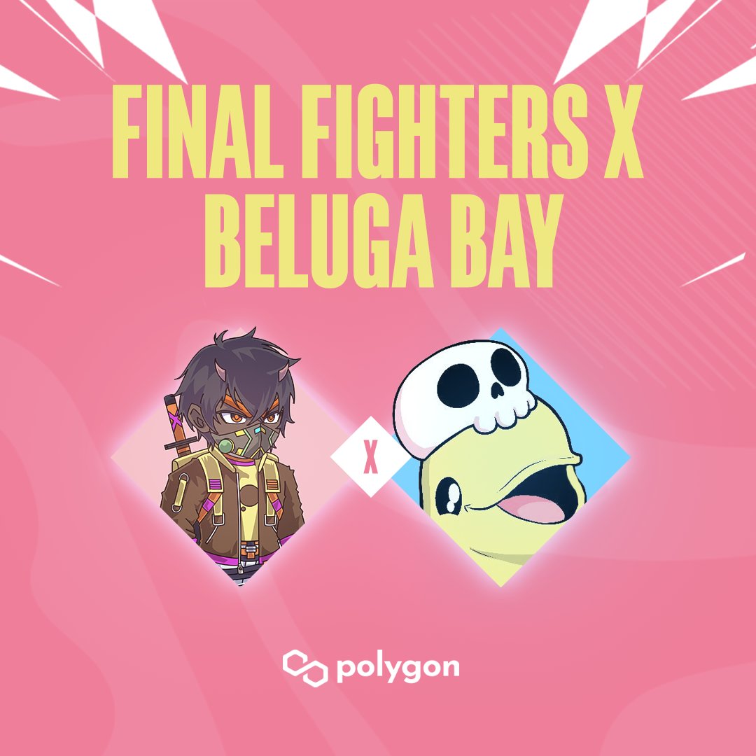 🚨 Partnership announcement 🚨 

We have partnered with @BelugaBayNFT! 
Having same values, we believe that communities are the key to our growth and the success of our projects. 

With this partnership, we will be putting our steps more into the Polygon 💜 scene!

#nft #Polygon