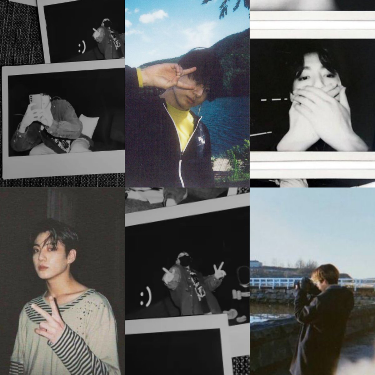 EBOYYJK's tweet photo. jungkook in polaroids https://t.co/2TJjMqRask