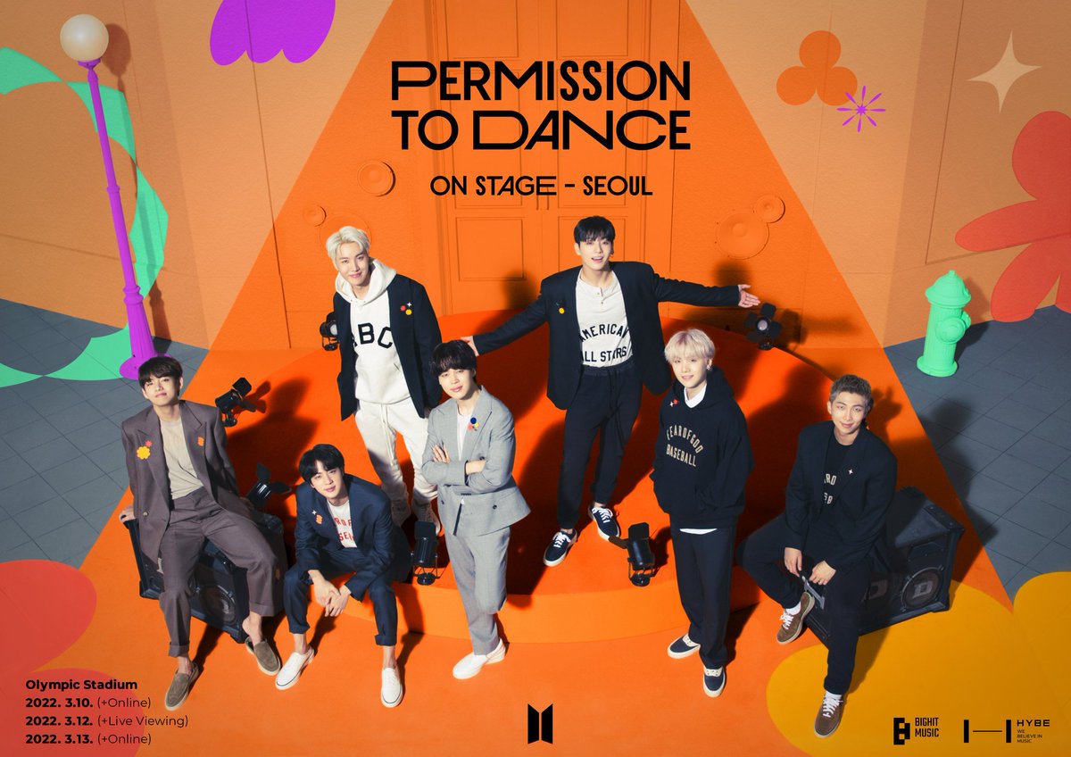 💜 เปิดหารคอน PERMISSION TO DANCE ON STAGE Seoul 💜

- รอบสด 550.-  ว่าง1จอ
วันที่ 13/03 เวลา 16.00น. 
- รอบรีรัน 180.- ว่าง 9จอ
วันที่ 20/03  08.00น.

✅สนใจ DM มาได้เลยค่า
✅หารครบ = แจ้งโอนคะ

#PTD_ON_STAGE_SEOUL_Day3 #ตลาดนัดบังทัน  #หารคอนBTS  #PermissionToDanceOnStage_Seoul