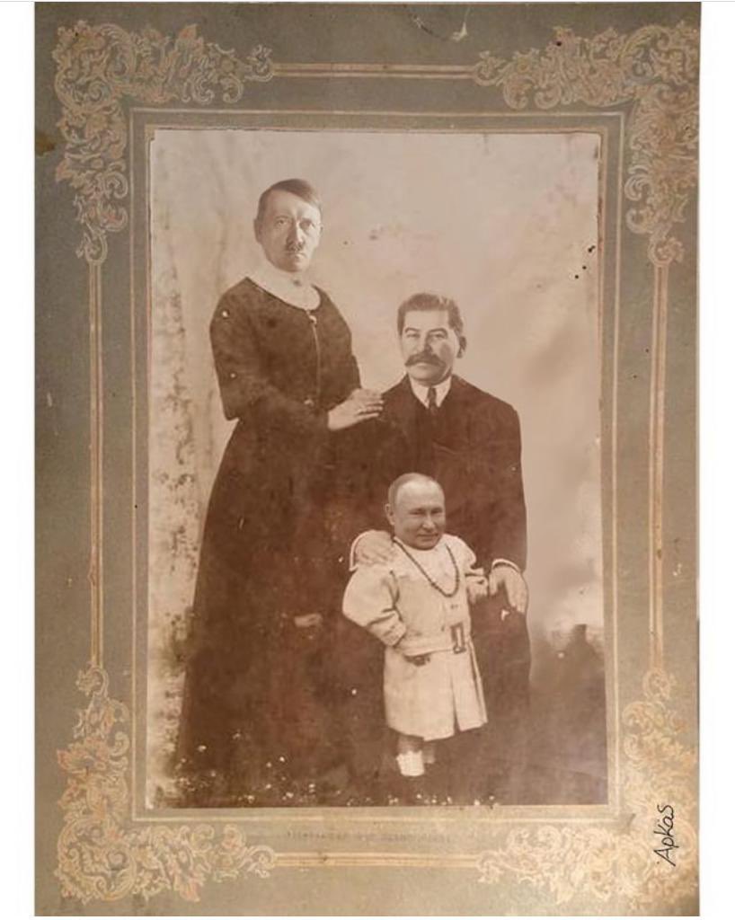 Something very disturbing