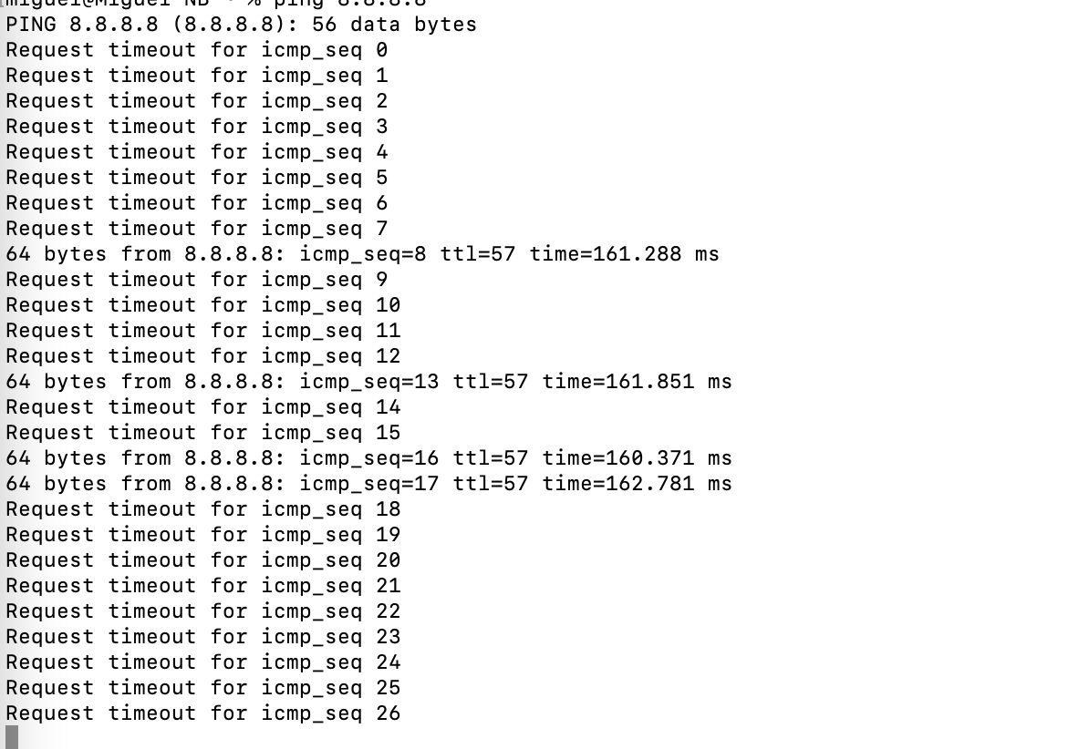 belarmin0's tweet photo. @Telsur ayer con internet inestable, al parecer lo arreglaron cerca de las 23:00 horas y ahora nuevamente con enlace pésimo. Ping con computador por cable Ethernet. Necesito trabajar. Mañana perdida https://t.co/UYvJmN1o5w