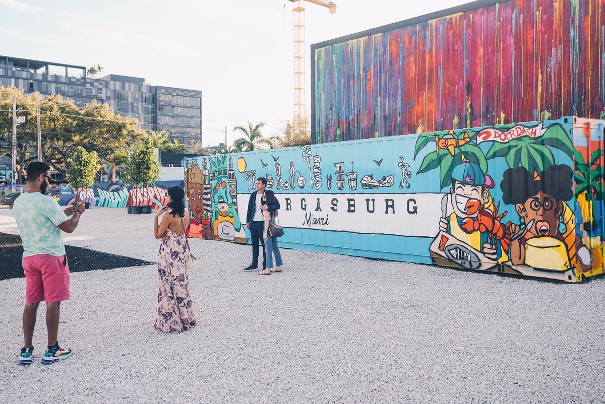 Smorgmiami's tweet photo. It’s the grand opening! Doors open at 11am at 2600 NW 2nd Ave. Who’s excited? 🥳 
#miami #miamifl #miamifoodie #wynwood #smorgasburg #smorgasburgmiami https://t.co/b46so4KX0Z