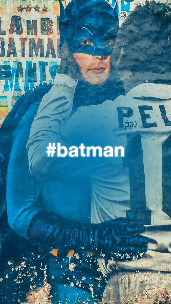 freeshtag's tweet photo. Batman is in love with Pelé
https://t.co/LzDGJYaDD9
#design #designproduct #decoration #decorativeobject #freeshtag https://t.co/gPsxLLw2Np
